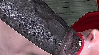 Bigtits Redhead Mistress Fucked and Bred by a BBC Oldman