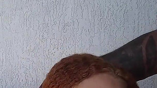 BBC Stud Fucking Big Booty Lightskin on Miami Balcony