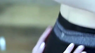 Ballet Studio Lovers - Flexible Dancers Lick Feet and Pussy at the Barre