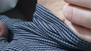 Step mom 5 minutes struggle not touching step son dick in erection