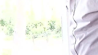 Big Tails Lovers Scene-2 Sexy Brunette Housewife Enjoys a Big Black Cock