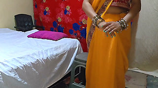 The Bahu Was Ready and Waiting for Her Sasur Ji She Was Very Excited About Fucking.