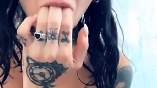 Joanna Angel Intimate Shower Masturbation