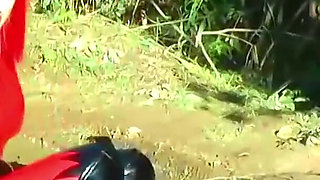 Wet and Messy Fetish Video