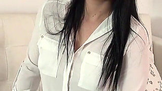 Busty Brunette MILF Rosalina Takes Stefan Deepthroat and Facial After Ass Play