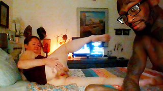 Cheating Hot Milf Alegra Gets Her Ass Licked & Pussy Stretched By Drblackjohnsonxxx