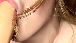 Blowjob and Deepthroat on My Biggest Dildo