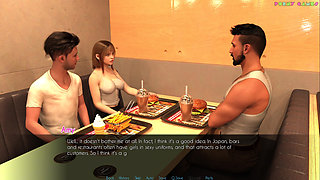Happily Ever After by Escovic Games - Cheating Wife, Bro in Law Gets Footjob and Eats Some Pussy in Return 10
