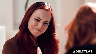 Fiery Aidra Fox's kenna james action