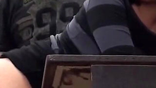 Yasmeena gets punishment on her butt