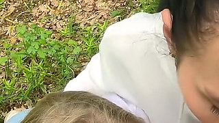 [remastered] Chav Girlfriends Sucked Me Outdoors