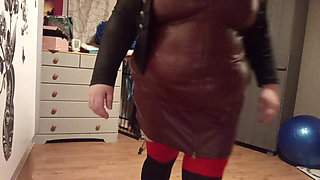 Here we go BBW OnTour you go out with me like this