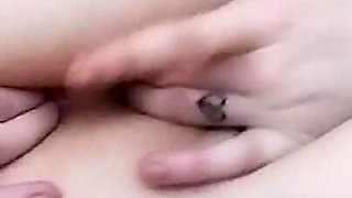 Horny Young Student Wants to Fuck, and Then She Fucks Her Pussy with Dildo