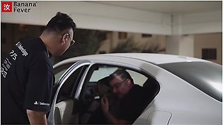 Sky Blue Riding Chinese Dick At Vegas Amwf