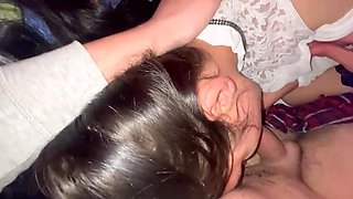 Stepdad Uses My Mouth All The Time — Swallow & Let Him Go In My Mouth