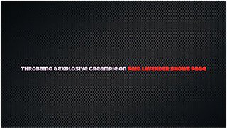 Gorgeous French Maid In Black Gloves & Stirrups With Heels Gets Explosive Mating Press Creampie