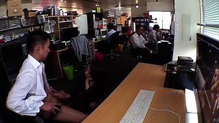 Japanese Bikini Babe Great Blowjob