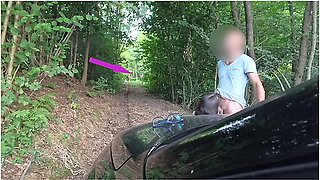 Porn Treasure Hunt! Who Finds Me Will Fuck Me! Two Real Followers Followed The Clues And Found Me