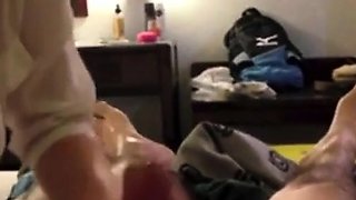 Chinese Amateur MILF Blowjob