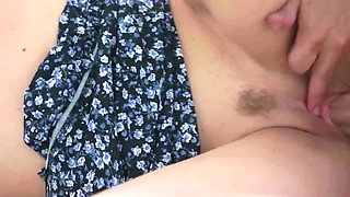 Babe brunette pornstar riding dick