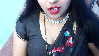 Stepson makes dirty remarks to his stepmom.