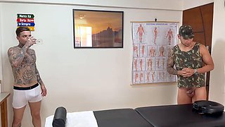 Erick Diazs Brazilian Masseur Cum