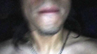 Enjoying the Evening with a Client