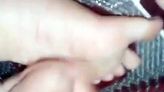 Arab Girl's Hot Milk and Feet Webcam Show