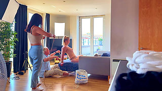 Brat Lil' Missy Bound Beauty, Tied for Teasing (hd)