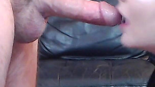 Pigtail Throat Pie. Deepthroat, Fuce Fucking and Cum in Throat.