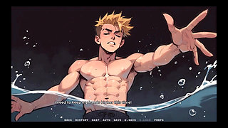 My New Girlfriend Taboo Hentai Game Ep.53 My Step MILF Went From Bikini to Topless with Her Lesbian Friend!