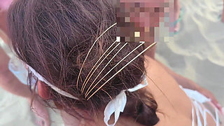 Angel Bathed in Cumshots Bukkake