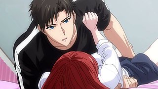 Cartoon movie, wet and messy, anime hentai