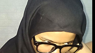 Hijab Girl with a Sports Teacher