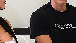 Clients Visit My Sexology Office for Help with First Ejaculation and We End up in a Hot Threesome