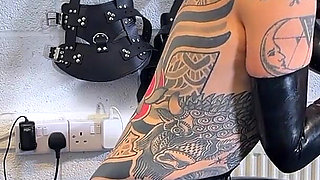 Anal Fisting & Cigarette Play