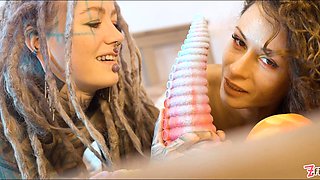 Stacy Bloom Gets Butt Fucked With The Biggest Toys Anuskatzz Has