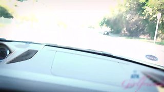 Melanie Marie Explores Paradise Cove Beach Date