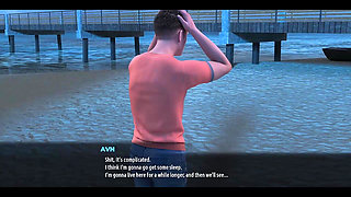 Breeze of Passion 7 - Exhibitionist Gets Caught at the Beach