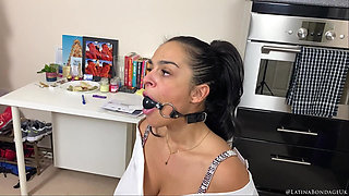 Latina in: Secret Agent Latina in Huge Trouble! (hd)