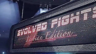 Juliette March Vs Alexa Nova Female Wrestling