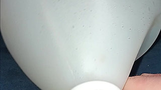 Bottle Peeing in A Storage Unit