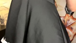 Brazilian Teen's BDSM Solo with Sex Toy