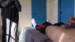 78 year old German grandpa tells Turkish girl to dance for him