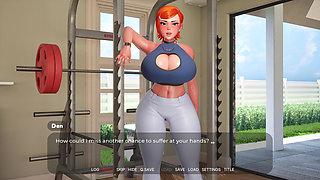 Overwatch XXX - Fucking the Beautiful Trainer Tracer - Tracer's Route