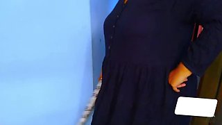Hot BBW Stepmom Fucks Stepson While Cleaning Room - Big Tits & Huge Ass Romance