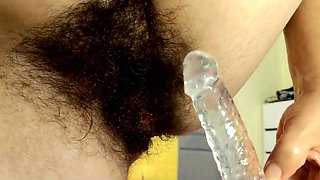 Cum with Dildo