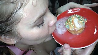 Gangbang Sahne Muffin