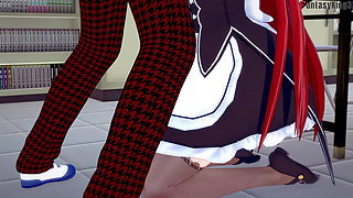 Rias Gremory Maid Cosplay Sex - Dxd Ntr Madness Series