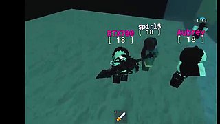 Futas Have Fun in Roblox Condo 3D Hentai